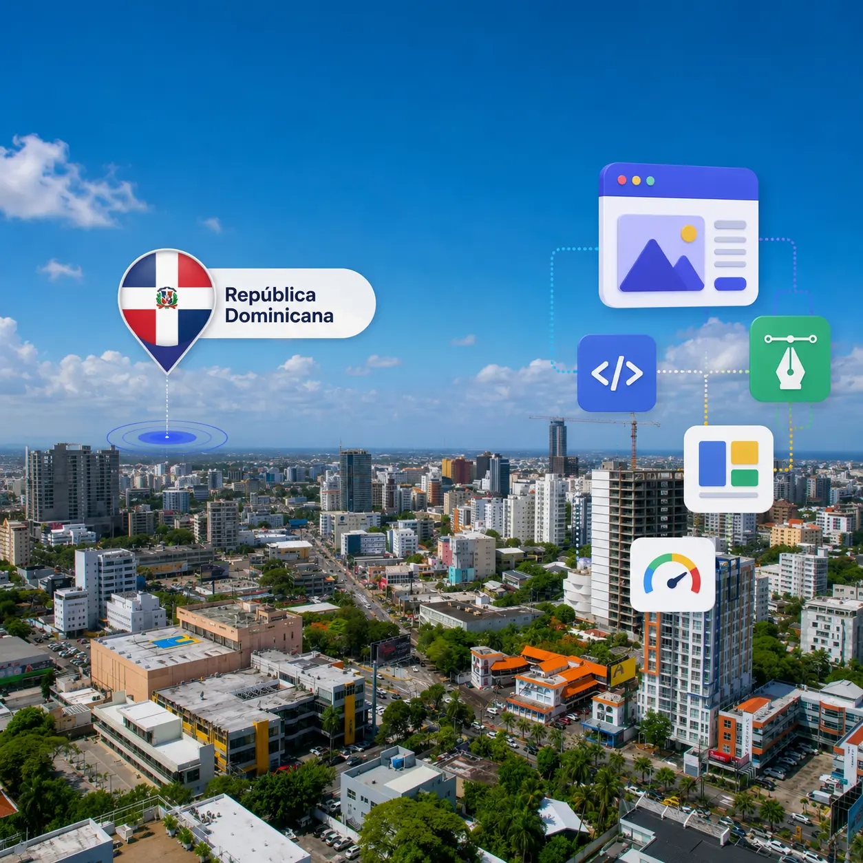 Agencia de diseño web profesional en República Dominicana