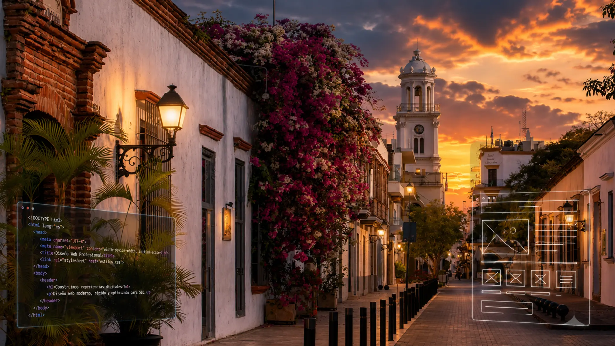 Agencia de diseño web profesional en Santo Domingo