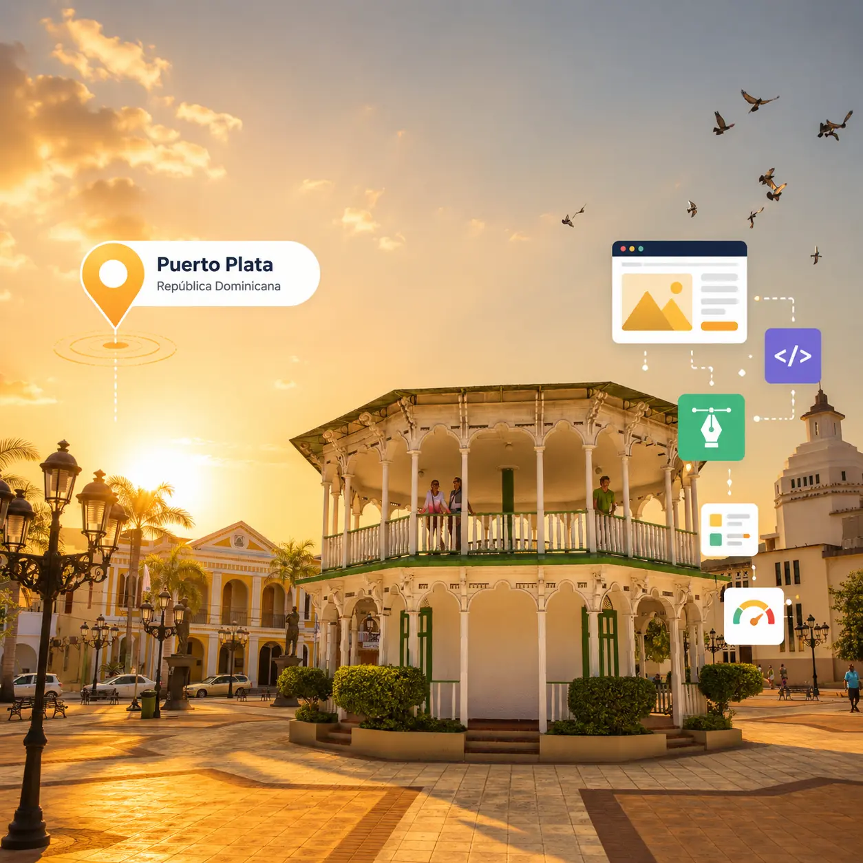 Agencia de diseño web profesional en Puerto Plata