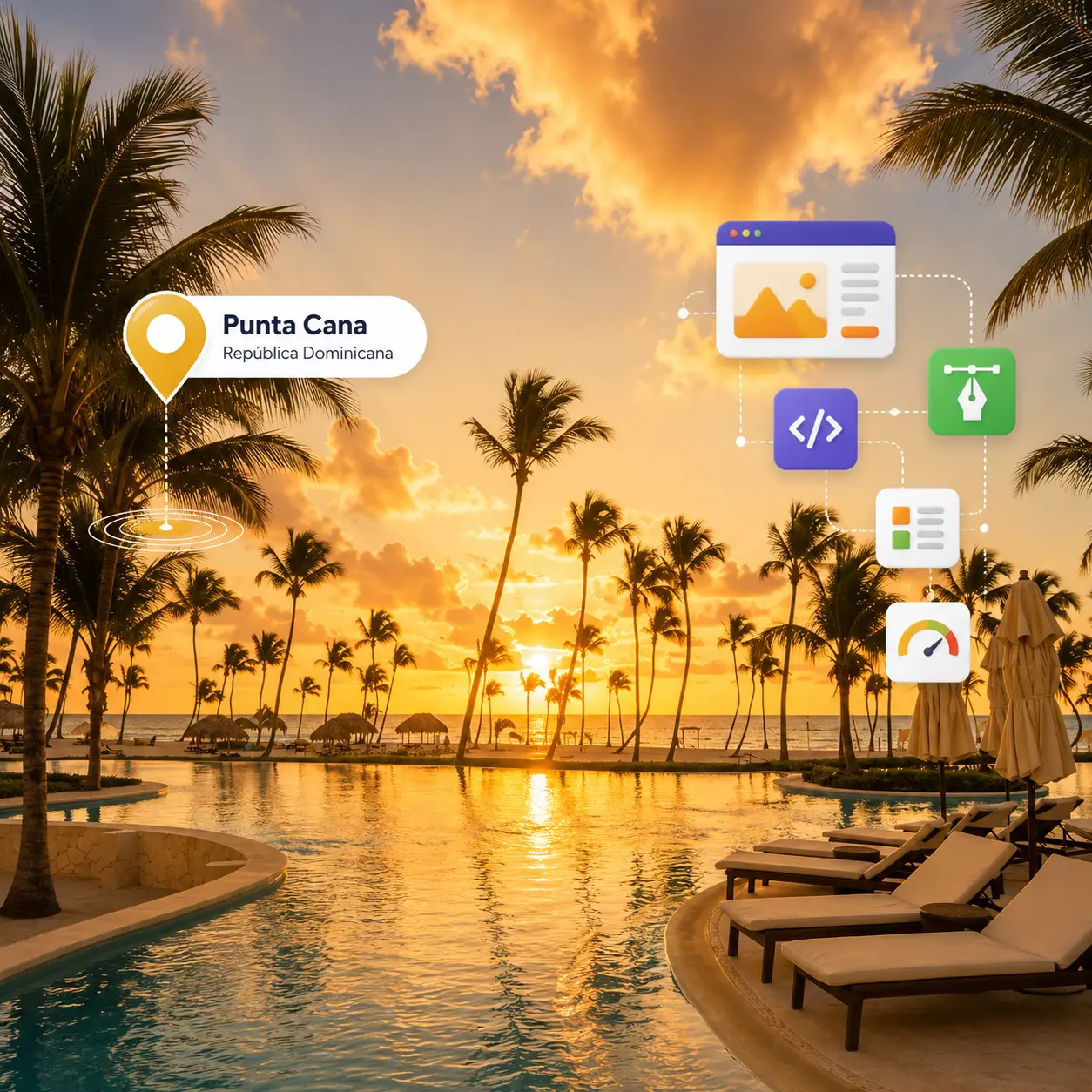 Agencia de diseño web profesional en Punta Cana
